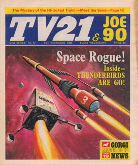 TV21 & Joe 90 #12, 13 Dec 1969
