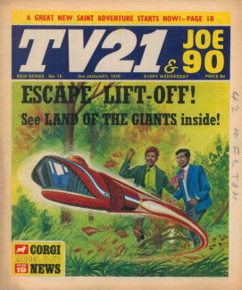 TV21 & Joe 90 #15, 3 Jan 1970