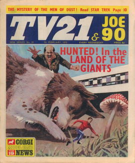 TV21 & Joe 90 #20, 7 Feb 1970