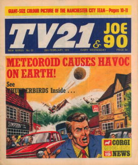 TV21 & Joe 90 #23, 28 Feb 1970