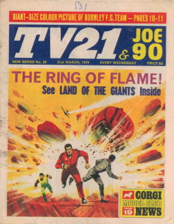 TV21 & Joe 90 #26, 21 Mar 1970