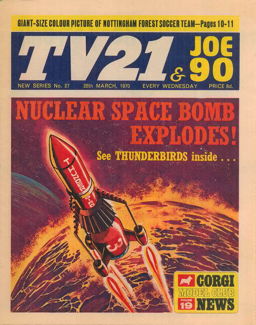TV21 & Joe 90 #27, 28 Mar 1970