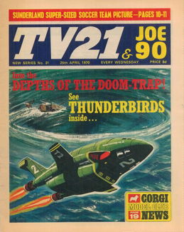TV21 & Joe 90 #31, 25 Apr 1970