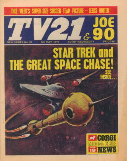 TV21 & Joe 90 #33, 9 May 1970