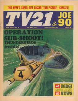 TV21 & Joe 90 #34, 16 May 1970