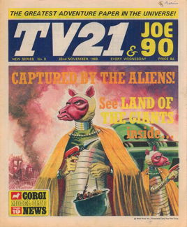 TV21 & Joe 90 #9, 22 Nov 1969