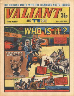 Valiant and TV21, 14 Jul 1973