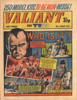 Valiant and TV21, 25 Aug 1973