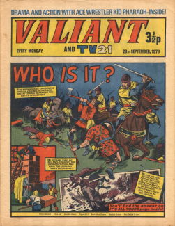 Valiant and TV21, 29 Sep 1973