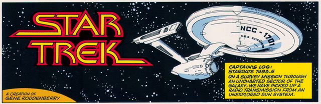 Star Trek, 13 Dec 1979, openong panel