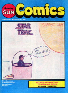 Sunday Sun Comics, Edmonton Sun