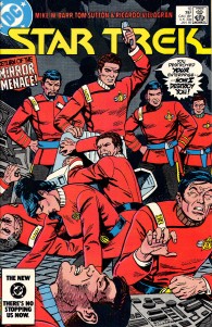 first star trek comic