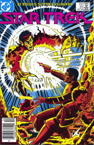 Star Trek #21 Newsstand (US)