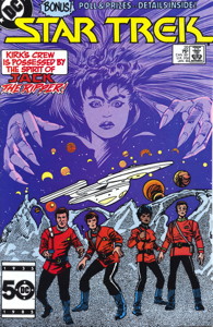 first star trek comic