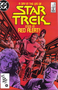 first star trek comic