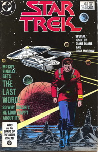 first star trek comic