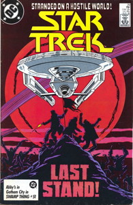 first star trek comic