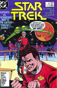 first star trek comic