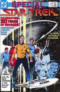 first star trek comic