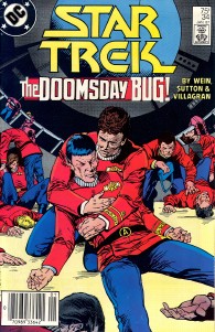 Star Trek #34 Newsstand (US)