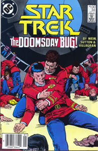 Star Trek #34 Newsstand (CA)