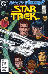 first star trek comic