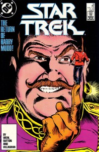 first star trek comic