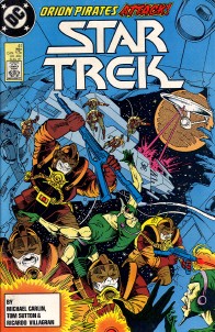 first star trek comic