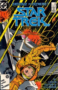 first star trek comic