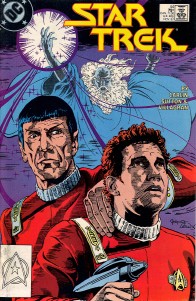 first star trek comic