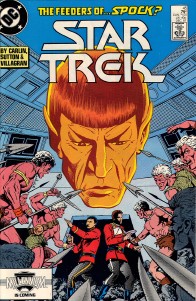 first star trek comic