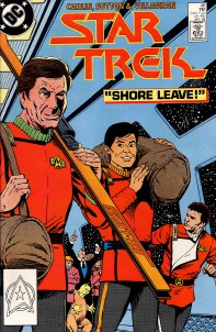 first star trek comic