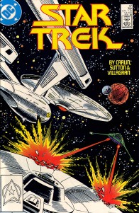 first star trek comic