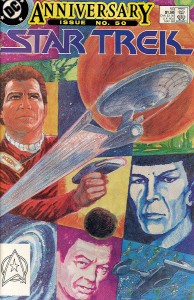 first star trek comic