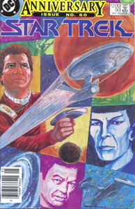 Star Trek #50 Newsstand (CA)