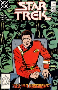 first star trek comic