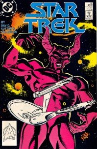 first star trek comic