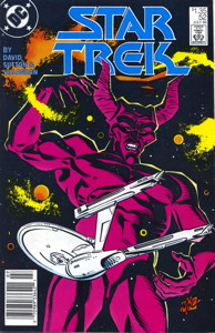 Star Trek #52 Newsstand (CA)