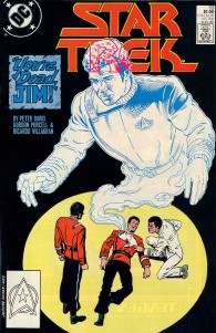 first star trek comic