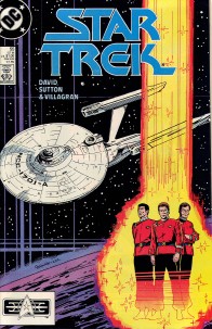 first star trek comic