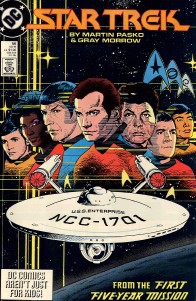 first star trek comic