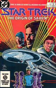 first star trek comic