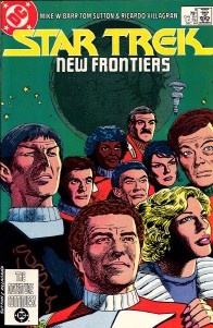 first star trek comic