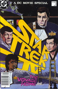 Star Trek IV: The Voyage Home #2 Newsstand (US)