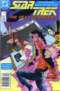 Star Trek: The Next Generation #3 Newsstand (CA)