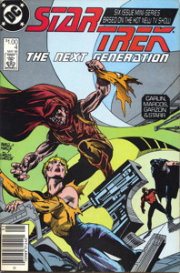 Star Trek: The Next Generation #4 Newsstand (US)