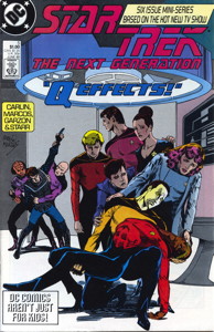 Star Trek: The Next Generation #5 Direct