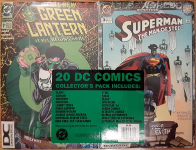 DC Comics Collector Lot de 20 figurines DC Comics à collectionner (Lot 2)