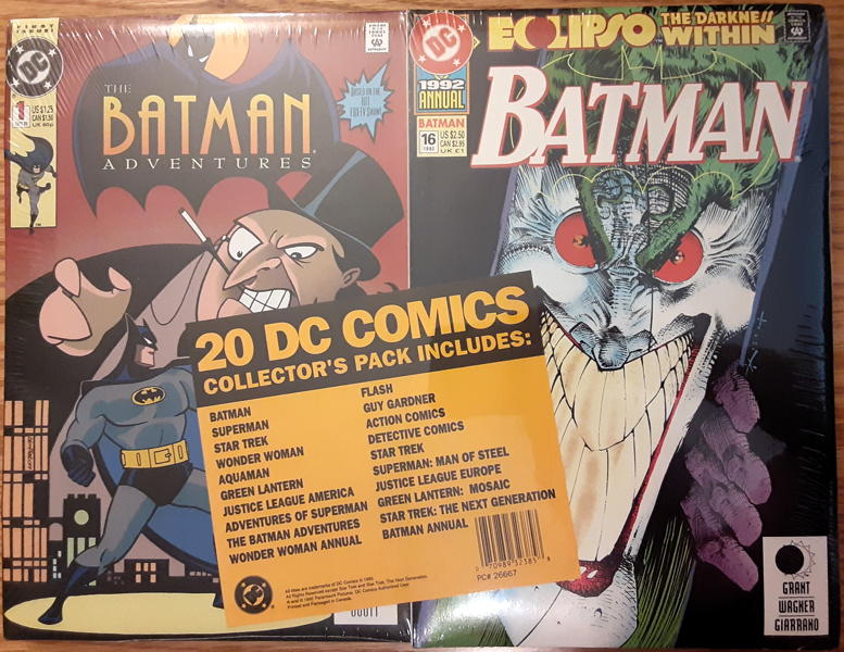 DC Comics Collector Lot de 20 figurines DC Comics à collectionner (Lot 1)