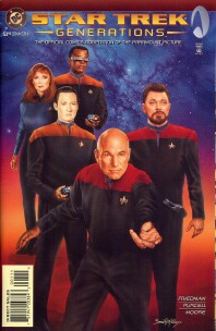 Star Trek: The Next Generation Generations Direct